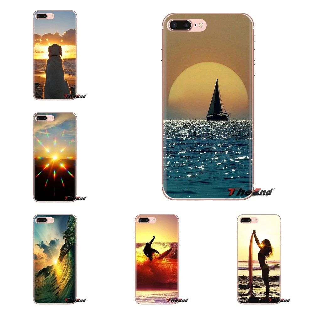 Прозрачные чехлы из ТПУ для серфинга fly the line iPhone XS Max XR X 4 4s 5 5S 5C SE 6 6S 7 8 Plus samsung Galaxy J1