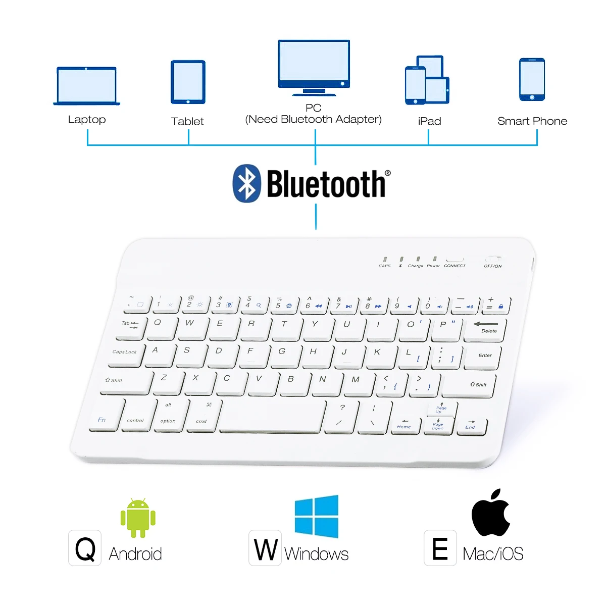 Умный беспроводной Чехол-клавиатура с Bluetooth, чехол для ipad 2/3/4 9,7 дюймов, ipad, акция A1458 A1459A 1460