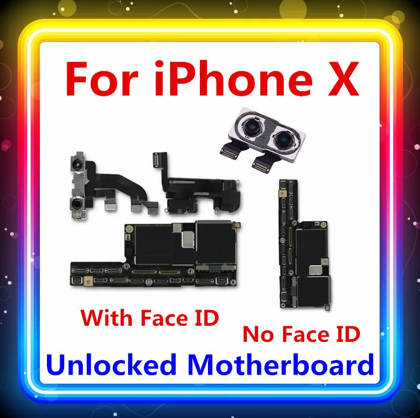 Оригинальная разблокированная материнская плата для iphone 6 6P 6S 6SP без touch id Logic материнской платы clean icloud замененная пластина IOS MB