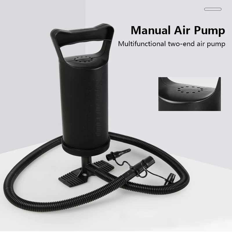 

Outdoor Manual Inflatable Two-way Hand-push Air Pump Swimming Pool Floating Bed Floating Row Swimming Pool Special Accessories