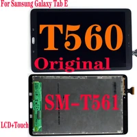original 9 6 for samsung galaxy tab e sm t560 t560 t561 sm t561 lcd display touch screen digitizer panel tablet assembly parts