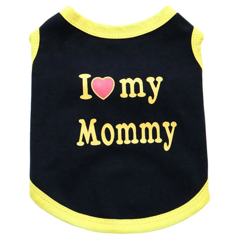 Милая одежда для маленьких собак летняя пальто мягкая рубашка чихуахуа кошек я