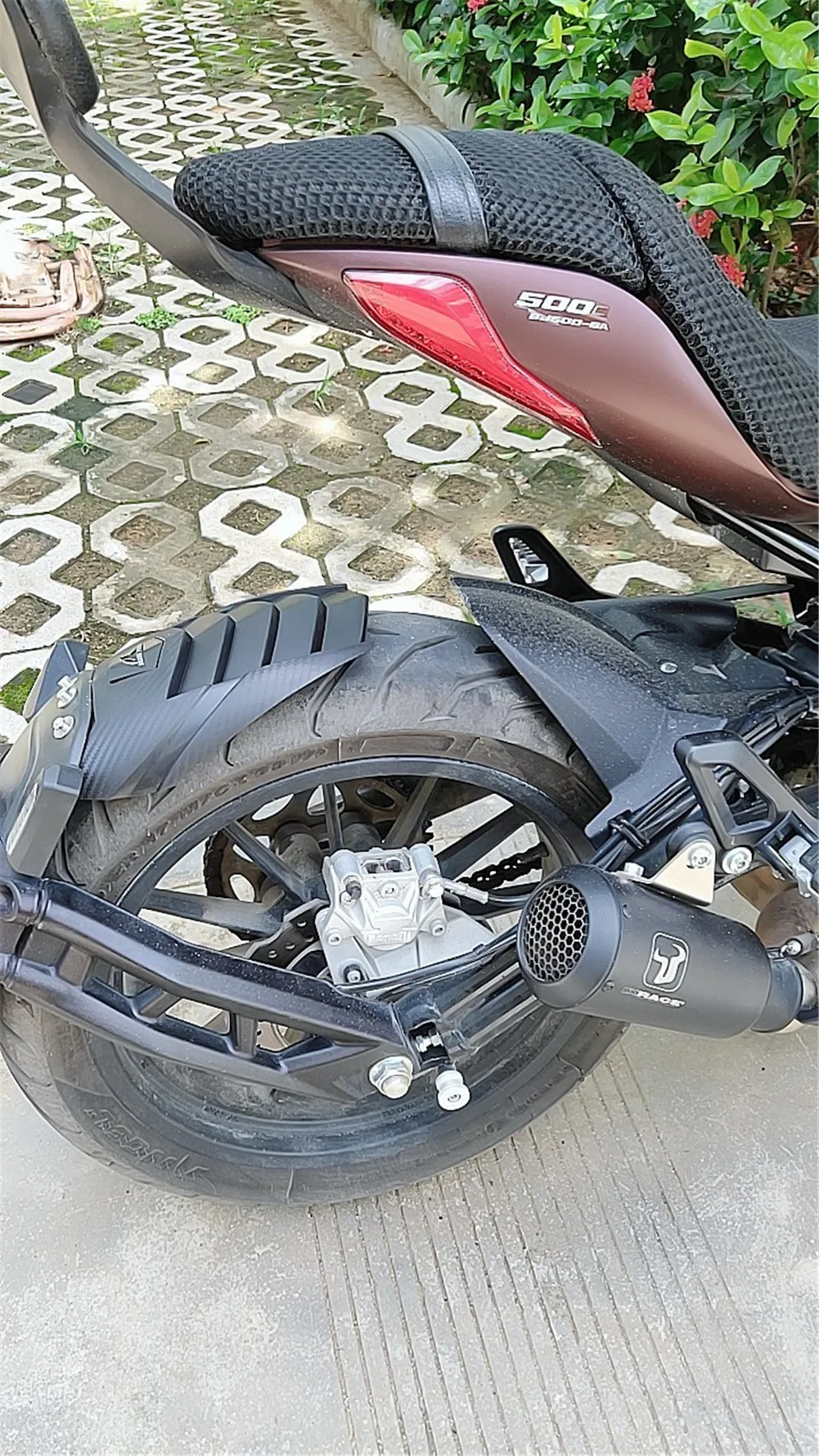 Для Benelli 502C 502 C мотоцикла крыло задняя крышка удлиненное заднее Защита от брызг| |