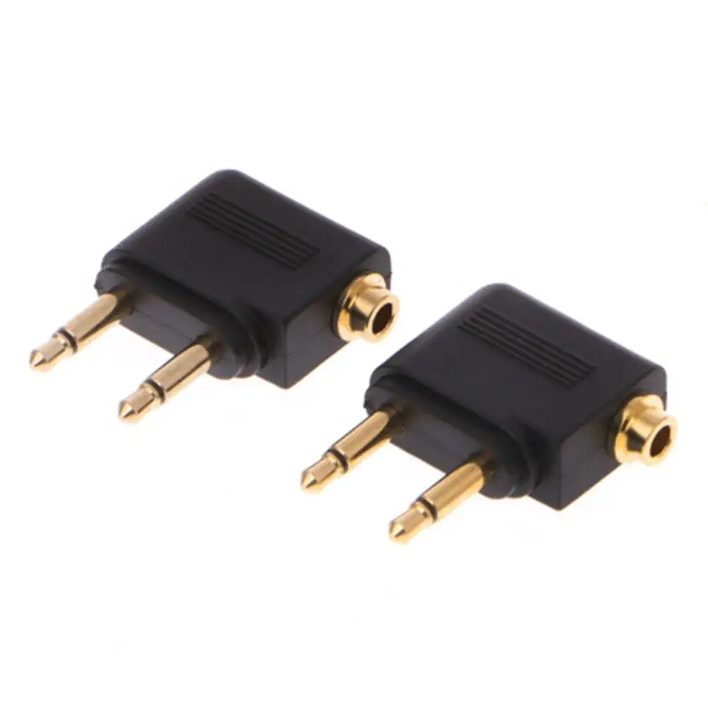 4 шт./компл. авиационный разъем для подключения гарнитуры адаптер 3 5 Мужской
