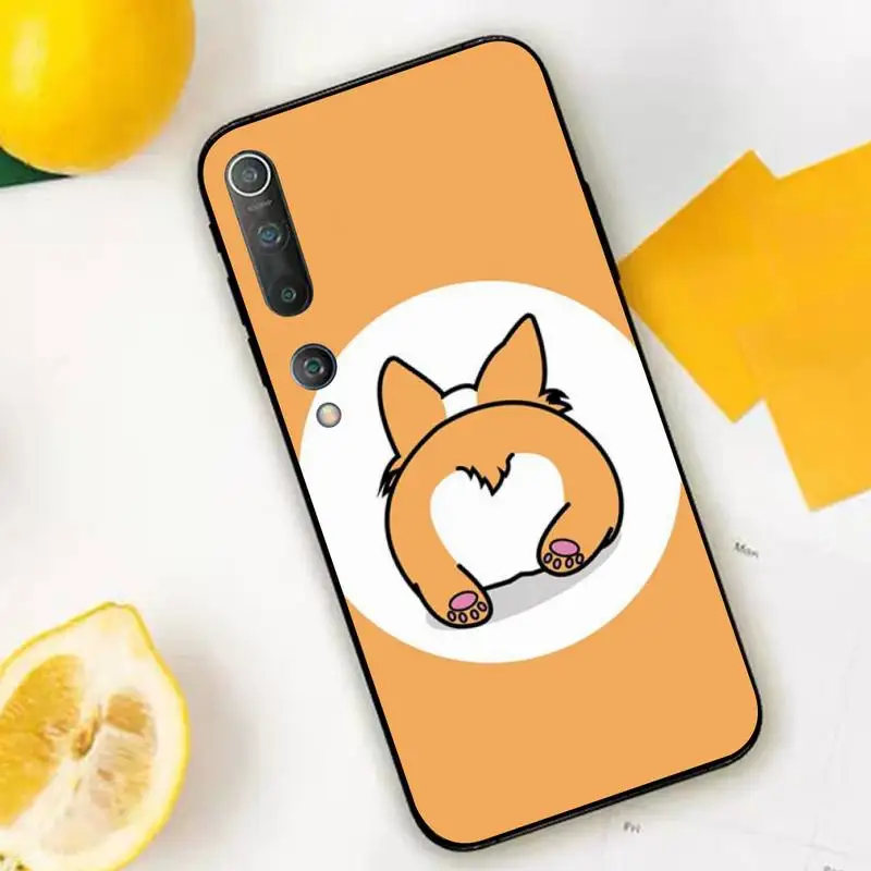 TOPLBPCS мультяшный милый корги собака мягкий чехол для телефона Xiaomi mi 5 6 plus 6x8 8se 8lite 9