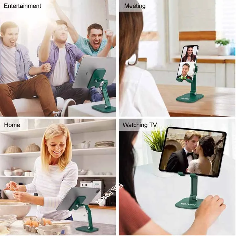 Foldable Desk tablet Mobile Phone Holder Stand mount standing desk adjustable Compatible with Nintendo Switch Xiaomi iphone 12 | Компьютеры
