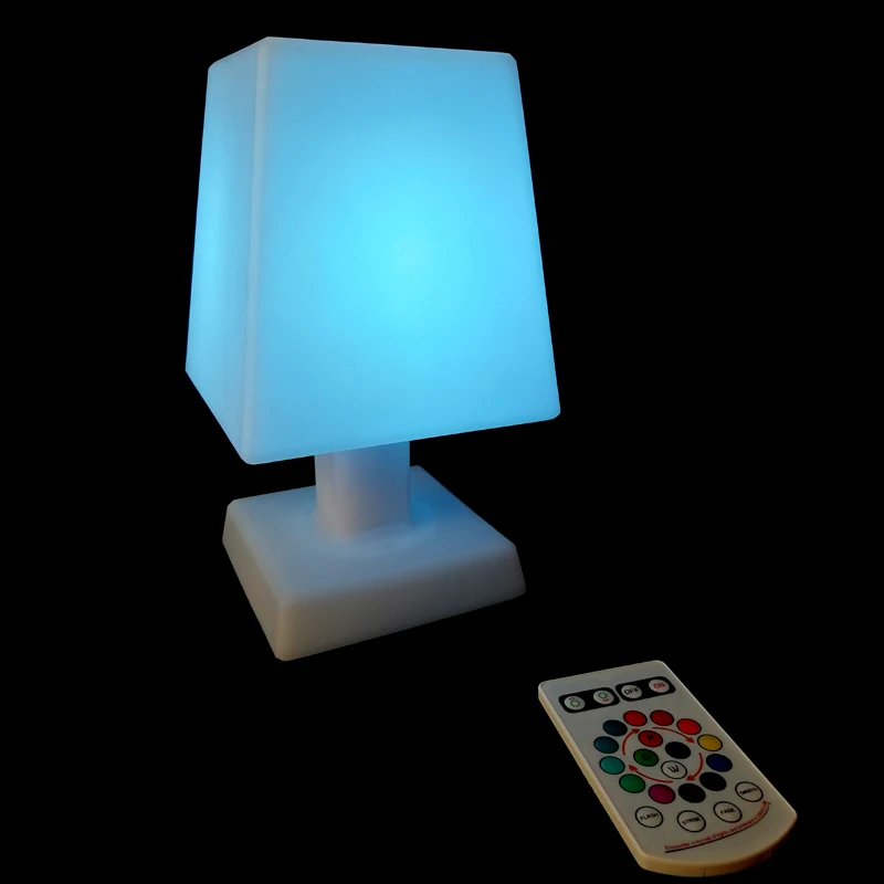 SK LF06C L16 * W16 H25cm праздничное освещение LED Настольная лампа Перезаряжаемые PE Lumieres De