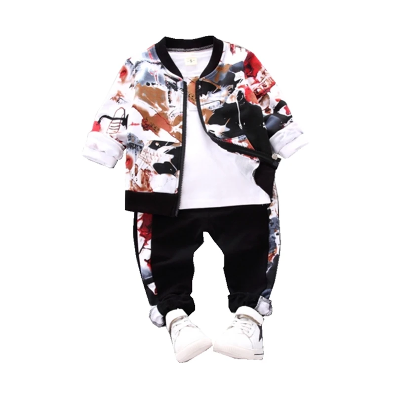 Новая осенняя одежда для маленьких девочек Детская хлопковая куртка мальчиков