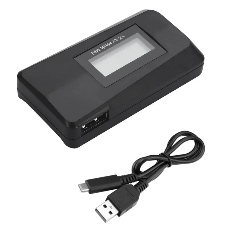 

Зарядное устройство со светодиодной подсветкой QC3.0, USB-адаптер для зарядки для мини-дрона