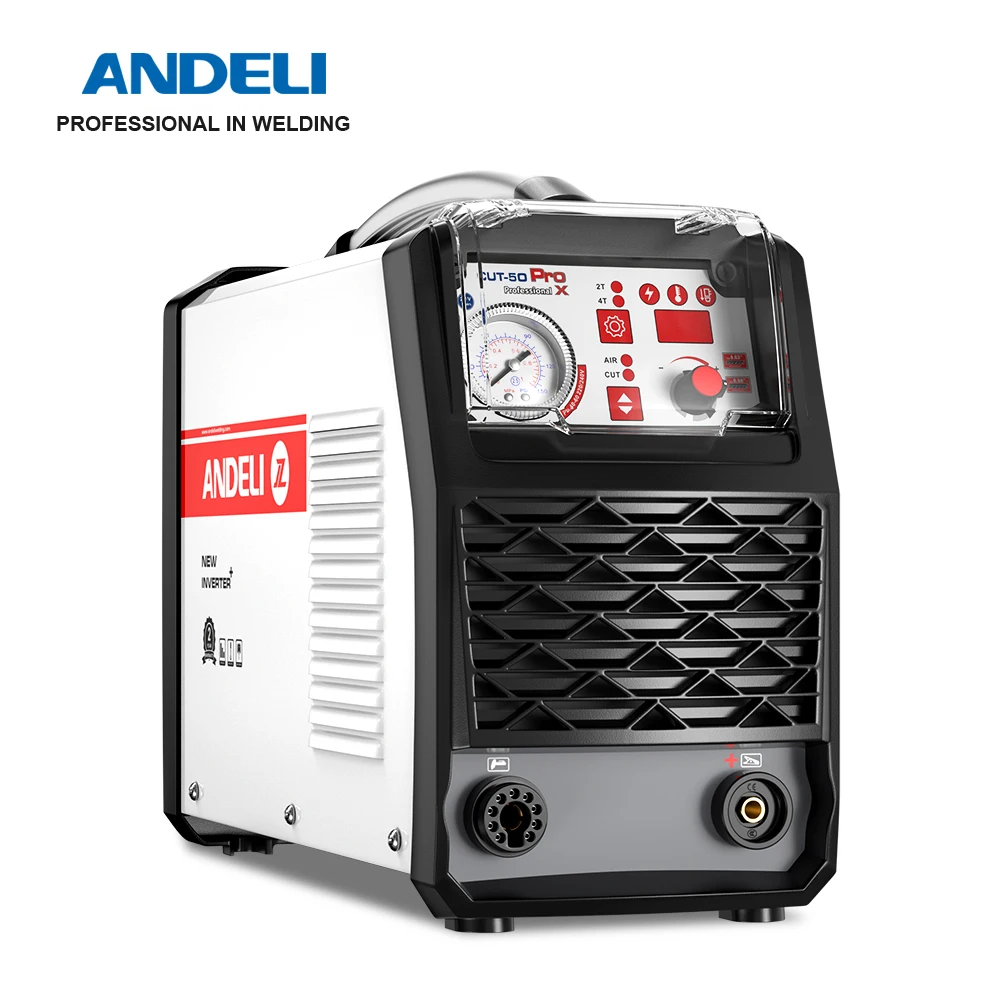 ANDELI IGBT плазменный резак CUT-50 PRO 220V 45A DC аппарат для воздушно-плазменной резки |