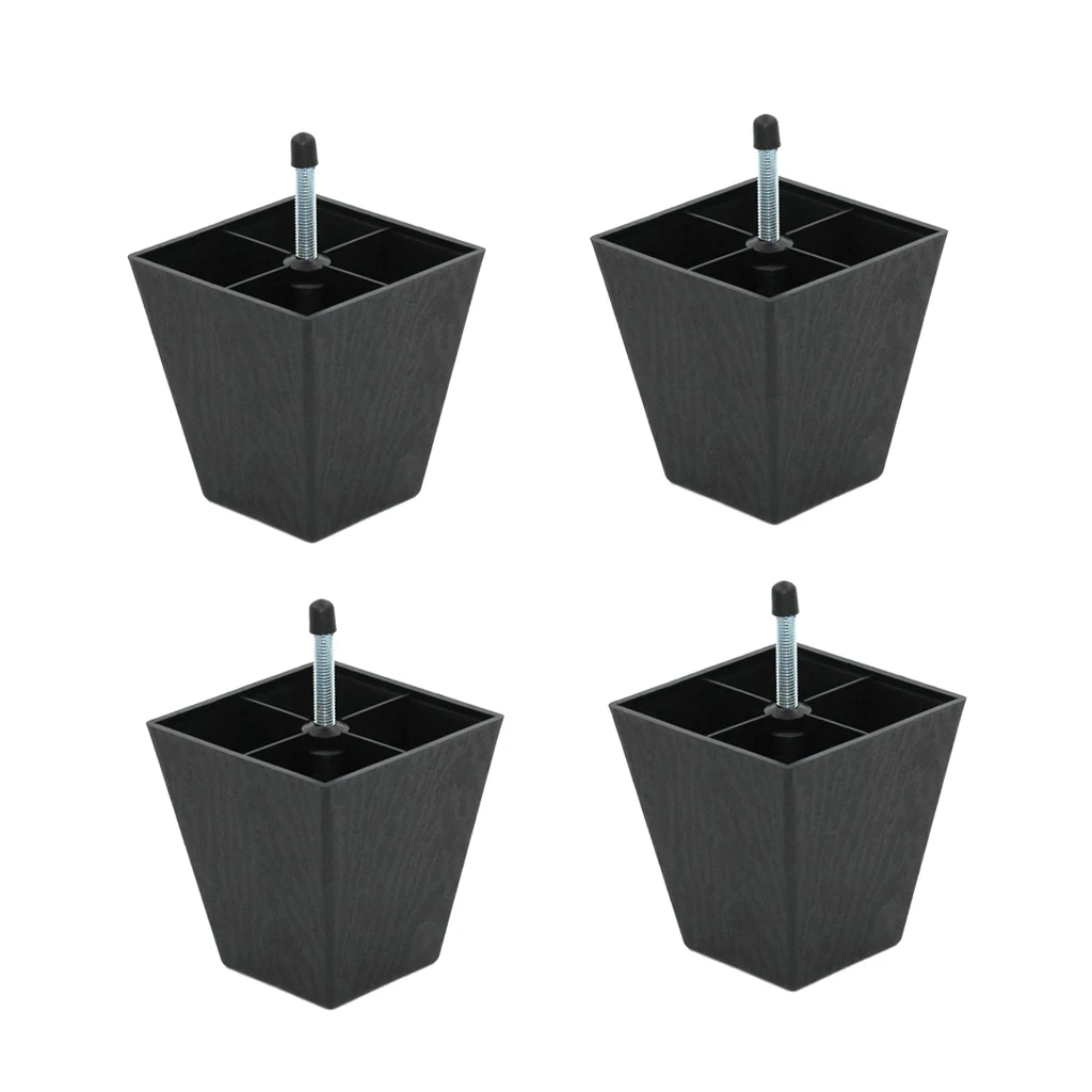 4x Legs for Furniture Sofa Ottoman and Chair Feet Replacement |