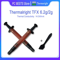 thermalright tfx 6 2g2g thermal grease cpu thermal notebook grease heat dissipation silicone grease notebook desktop computer