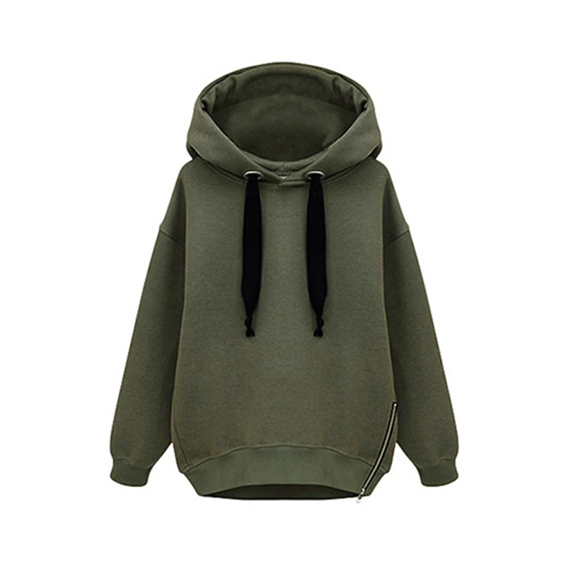 Женские толстовки с капюшоном толстый женский спортивный костюм длинным рукавом