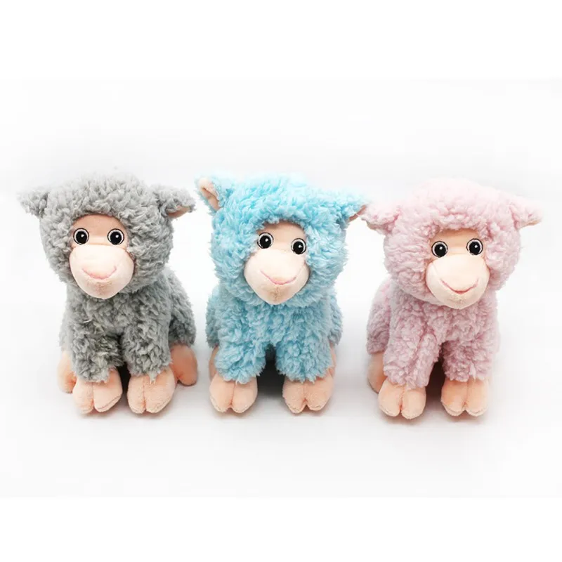 

Cute Pet Dog Cat Toys Animal Shape Plush Pet Puppy Squeaky Chew Bite Resistant Toy Interactive Pets Puppy Dog Accessories