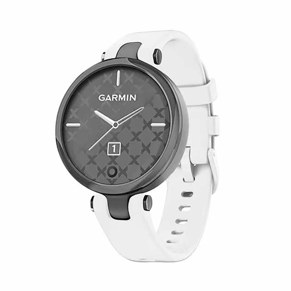 Мягкий силиконовый спортивный ремешок для Garmin Lily женский браслет фитнеса