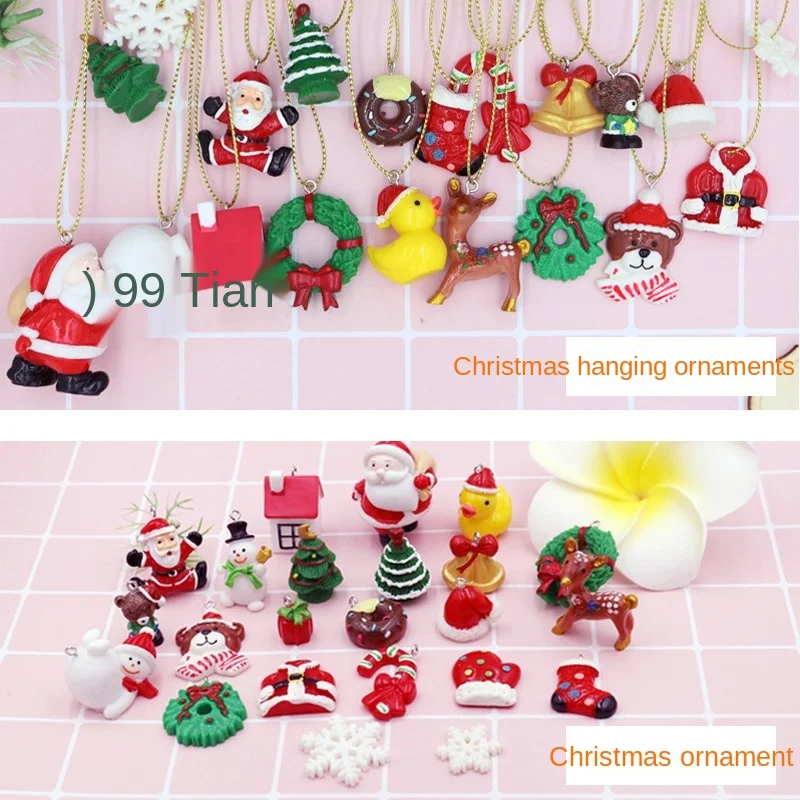 

Christmas Hanging Decoration Christmas Stockings Snowflake Snowman Bell Pendant Christmas Tre Christmas Gift christmas decor