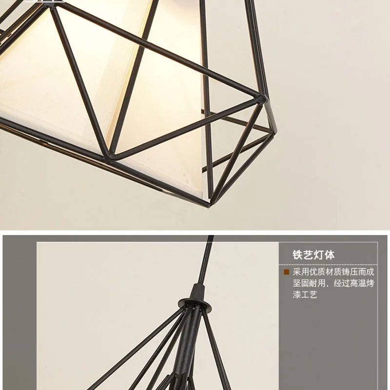 

Nordic Led Chandelier Living Room Dining Room Bedroom Kitchen Pendant Lights Hanging Lamps for Home Shop Restaurant Decoration