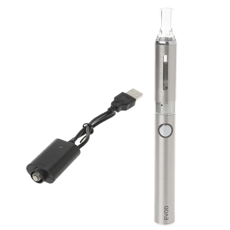 Электронная сигарета атомайзер батарея Vape Pen + зарядное устройство MT3 650mAh для EVOD |