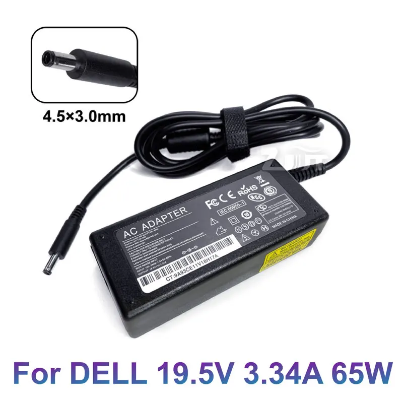 Зарядное устройство для ноутбука DELL XPS13 19 5 4 Inspiron 15 3 0 9333 9344 5558 3558 | Электроника