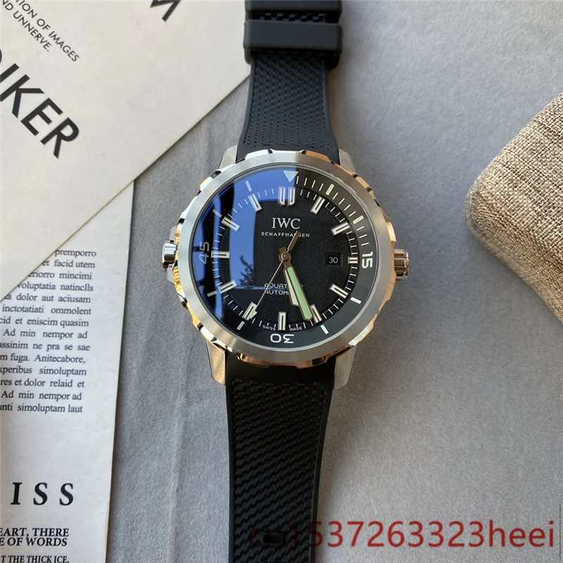 

IWC watch men's skeleton automatic mechanical AAA watch gold skeleton retro men's women watch quartz watch