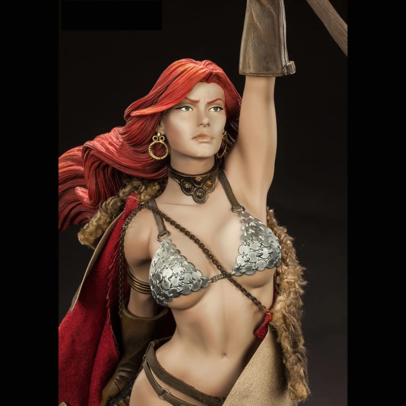 Статуя Red Sonja Queen Excalibur PF грудь аниме сексуальные фигурки GK полный длинный портрет