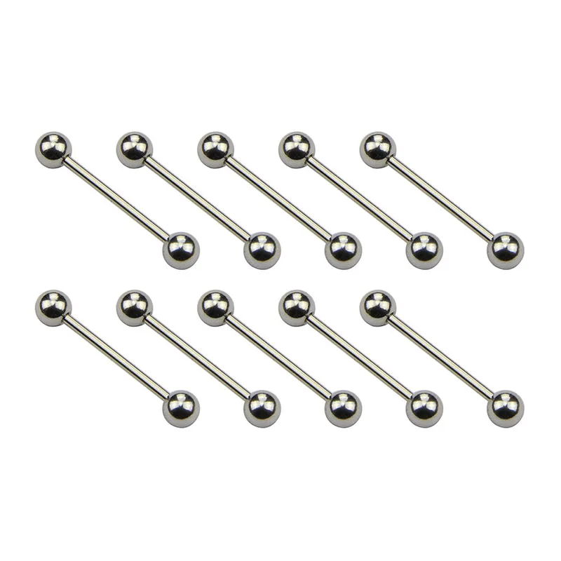 49pcs/set Tongue Ring Nose Eyebrow Lips Septum Forceps Piercing Needles Body Jewelry Jewellery Kits Sets | Украшения и аксессуары