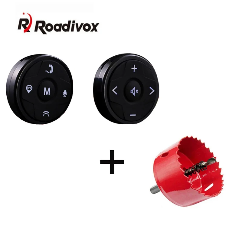 

10-клавишный беспроводной Bluetooth автомобильный руль управления android, универсальный для DVD, GPS, мультимедийное радио, кнопки дистанционного управления