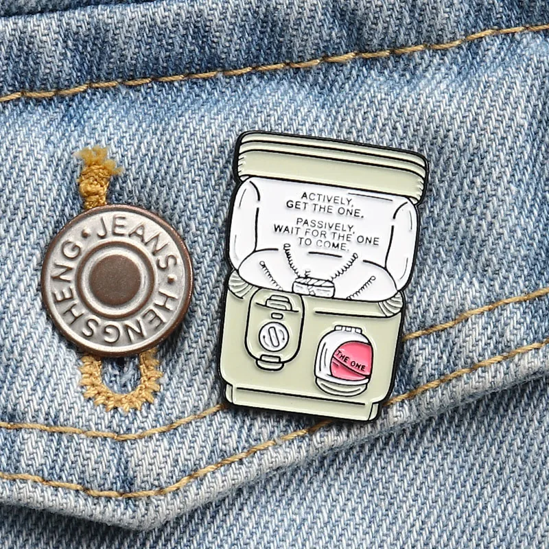 Игровые эмалированные булавки Gashapon детские воспоминания броши булавка на лацкан