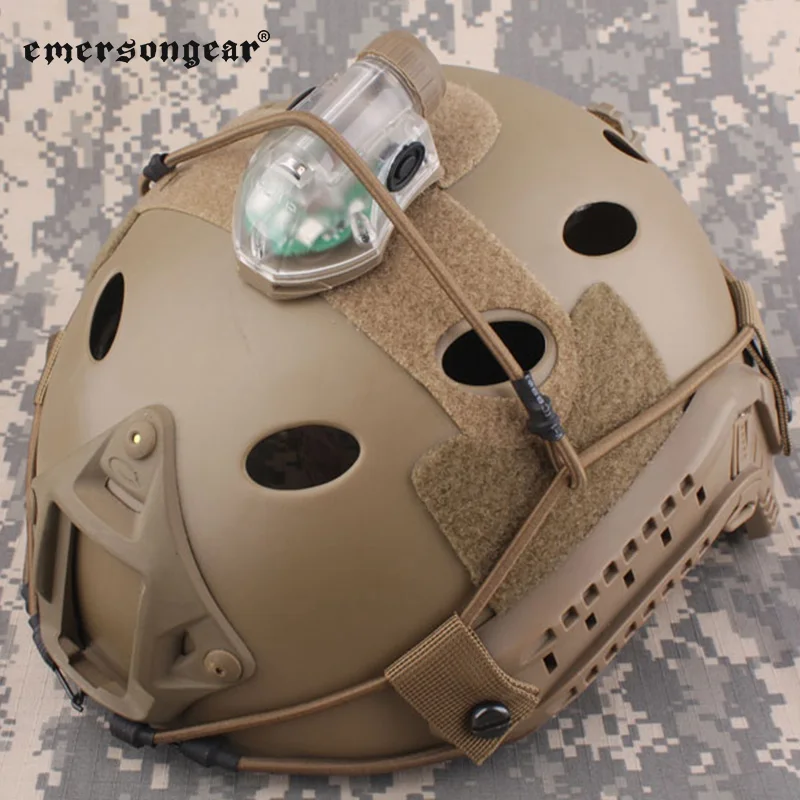 Emersongear Тактический шлем Резиновая лента эластичный набор для шлема Улучшенный