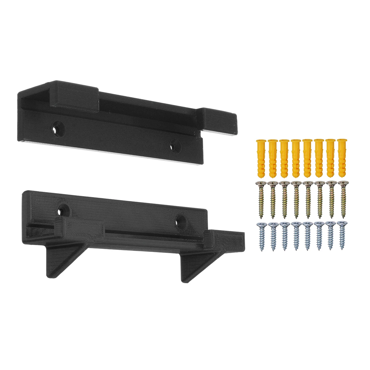 

3D Print Wall Holder For PS4 Old For Playstation 4 Controller Game Pad Dock Gamepad Stand Holder 3D Printed with Screws