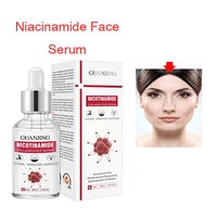 niacinamide face serum fades fine lines anti aging essence shrink pores brightens hydrating whitening moisturizing skin care