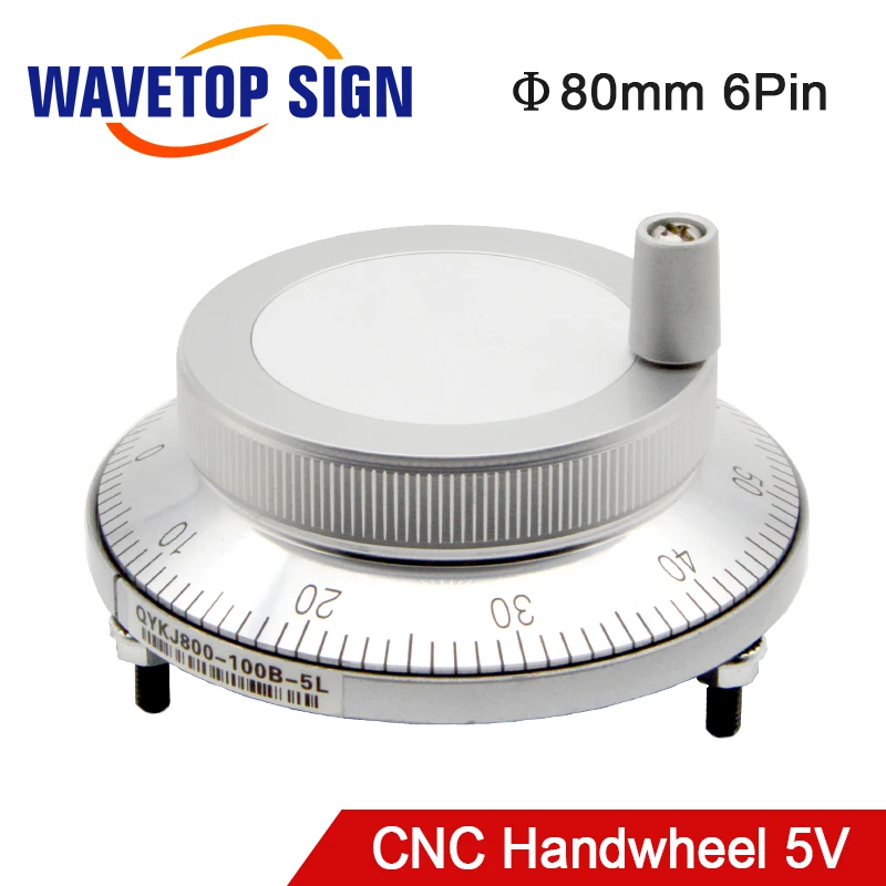 Електрические части маховик MPG Маховик Dia.80mm 5V 6pin импульса 100