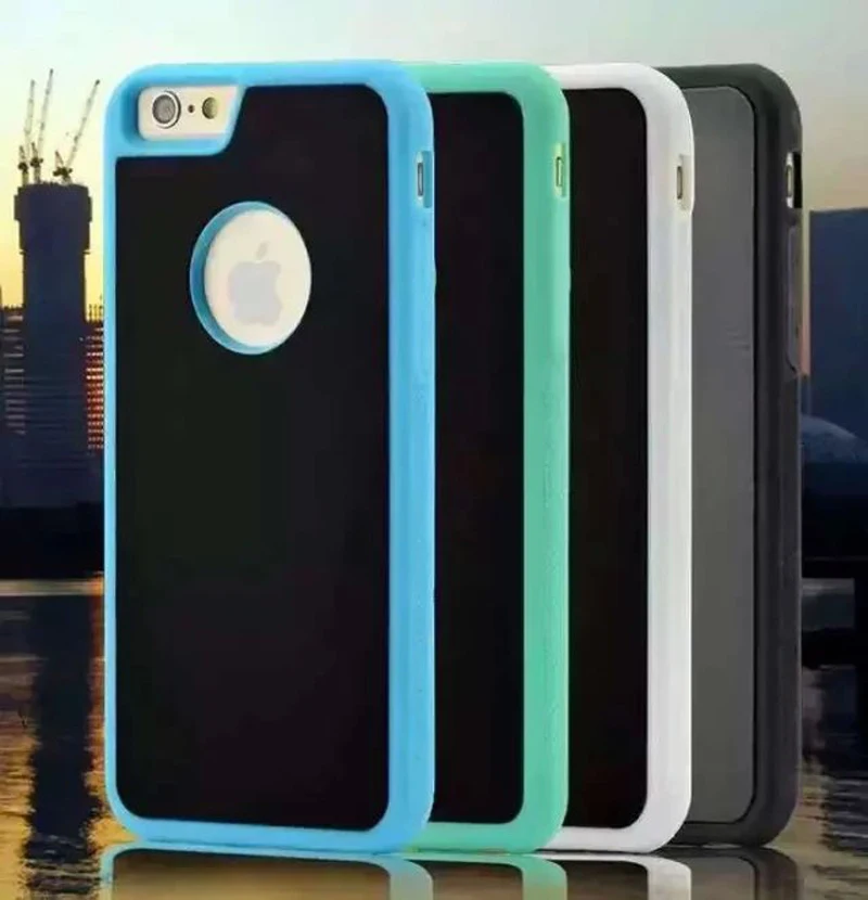Для iPhone 7 6s Plus 6 5 5S SE чехол новый антигравитационный для телефона волшебный нано