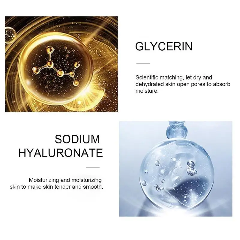 

50g Moisturizing face cream Hyaluronic Acid Face Serum Female Whitening Day Care Skin Moisturizer Cream Cream H8Y2