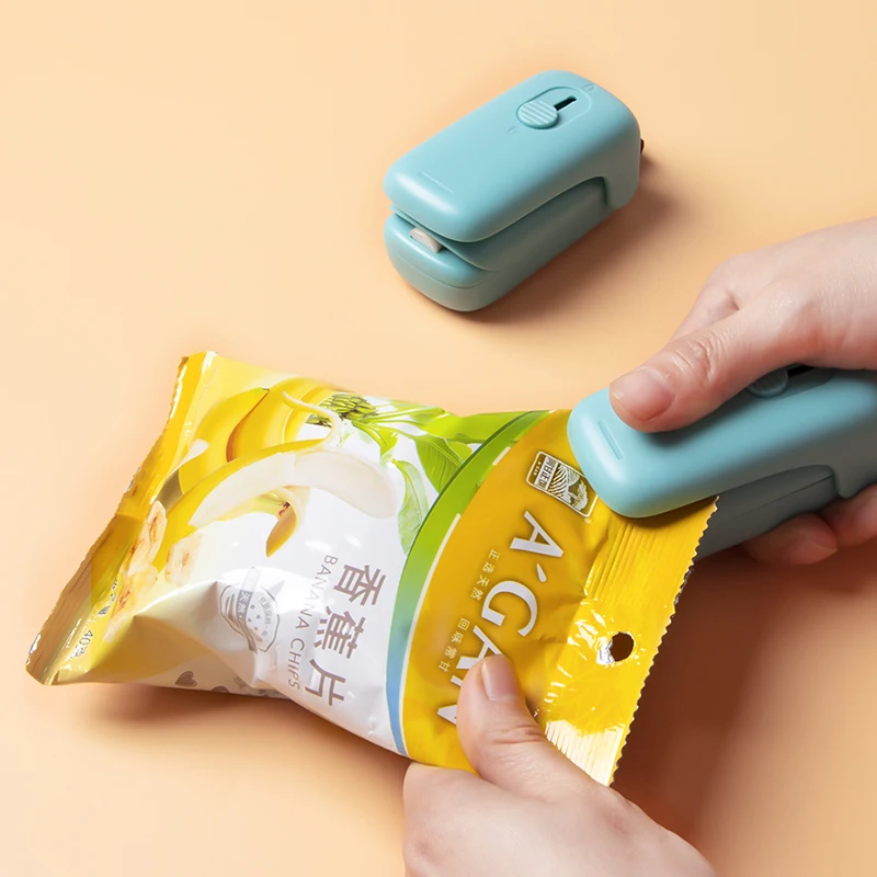 Новый упаковщик для пакетов ручные портативные Термовакуумные Уплотнители