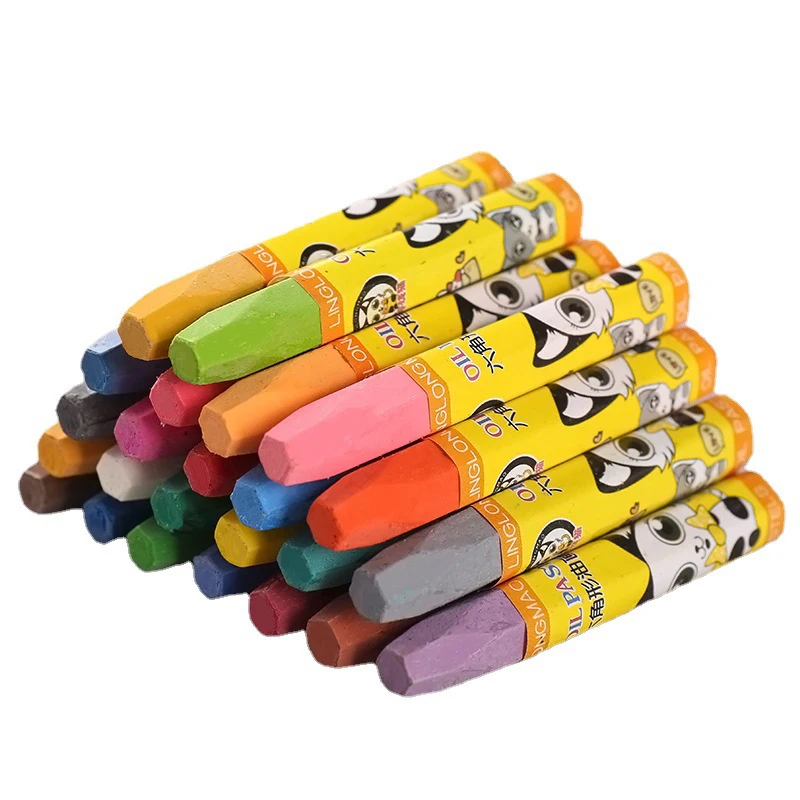Разноцветные разноцветные карандаши для рисования маслом NIN668 | Дом и сад
