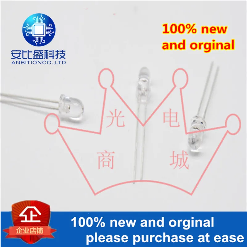 10 шт. 100% новый и оригинальный SFH4550 инфракрасный высокой мощности излучатель (850 нм)