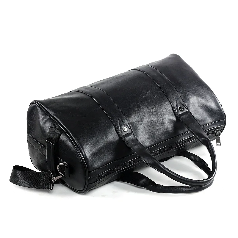 Бесплатная доставка спортивная сумка популярного дизайна из искусственной кожи