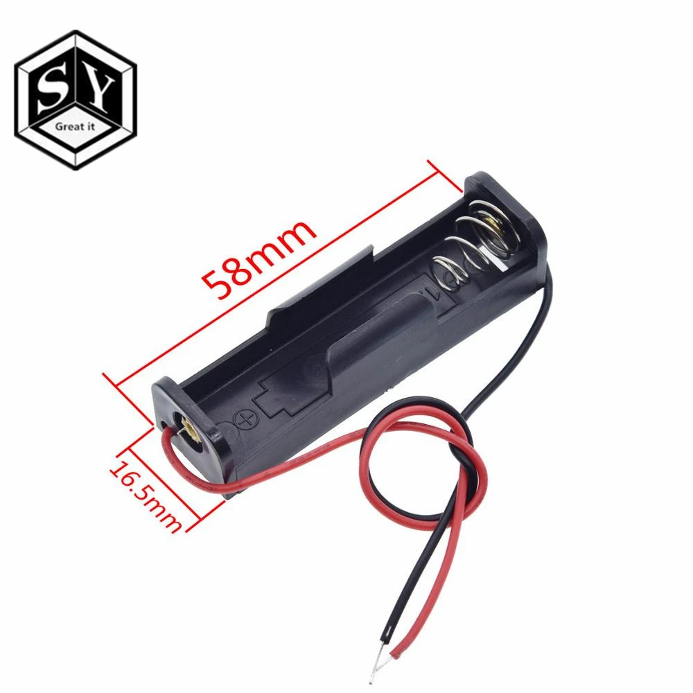 1 шт. футляр для хранения батарей типа АА размер 5 держатель с 2 3 4 слотами