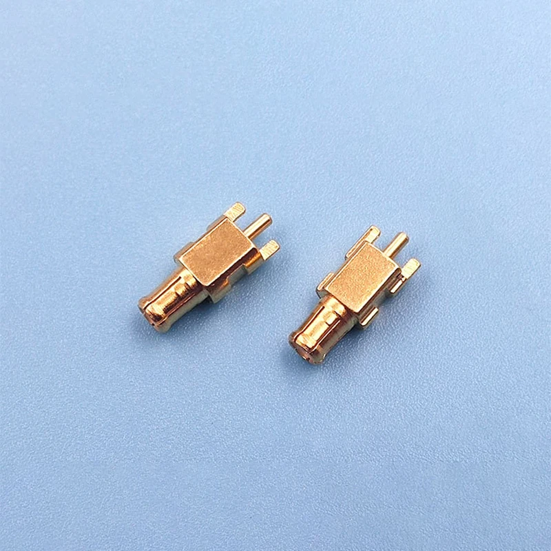 

4pcs Pure Copper MMCX Pin for ATH-CKS1100 E40 E50 E70 Replacement DIY