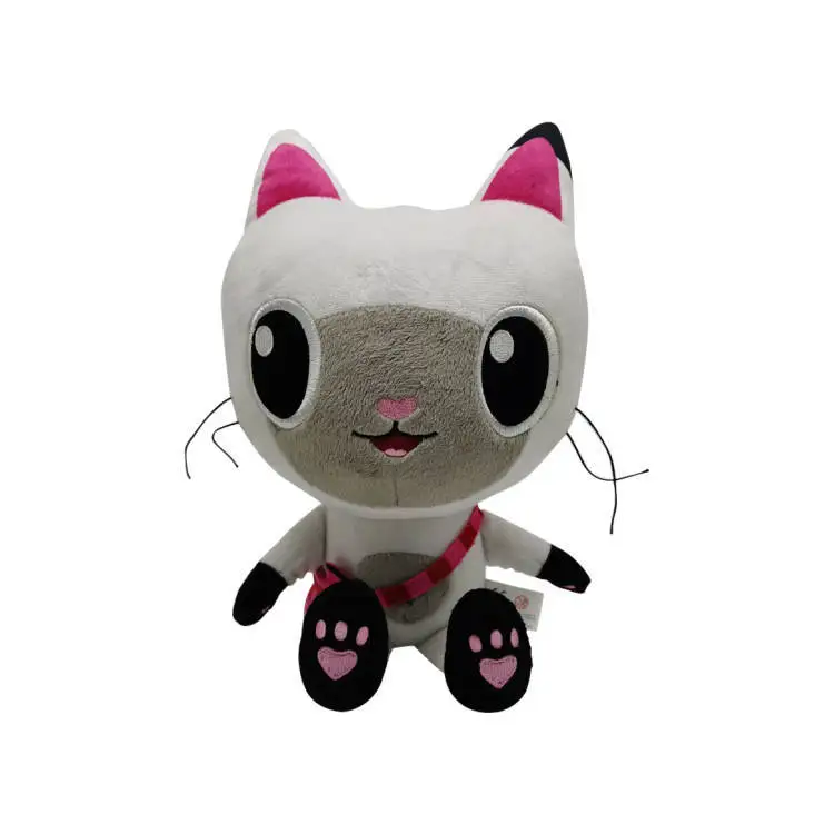 Новинка кукольный домик Gabby плюшевая игрушка Mercat Мультяшные мягкие животные