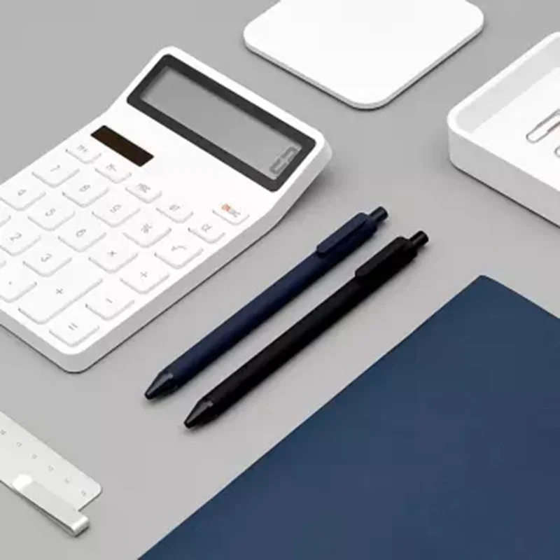Оригинальная шариковая ручка Xiaomi Mijia Kaco 10 шт./компл. 0 5 мм MI Core прочная для подписи