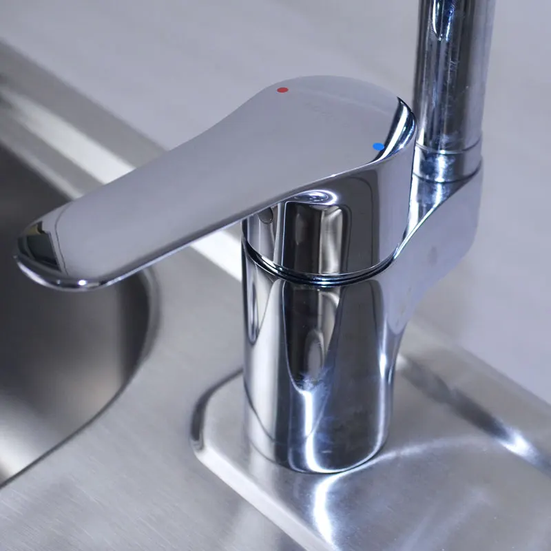 Kohler кран K 98918T CP Медь одно отверстие для горячей и холодной воды вращающийся Кухня