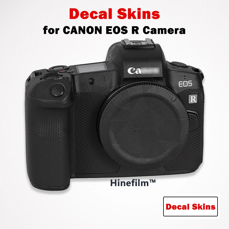 

EOSR Camera Vinyl Decal Skin Anti Scratch Wrap Cover for Canon R Camera 3M Premium Anti Scratch Court Wraps Cases