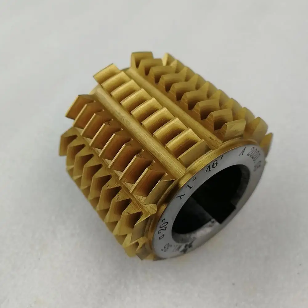 Резак ремня ГРМ из стали HSS M1.35 PA20 с Оловянным покрытием|Фреза| |