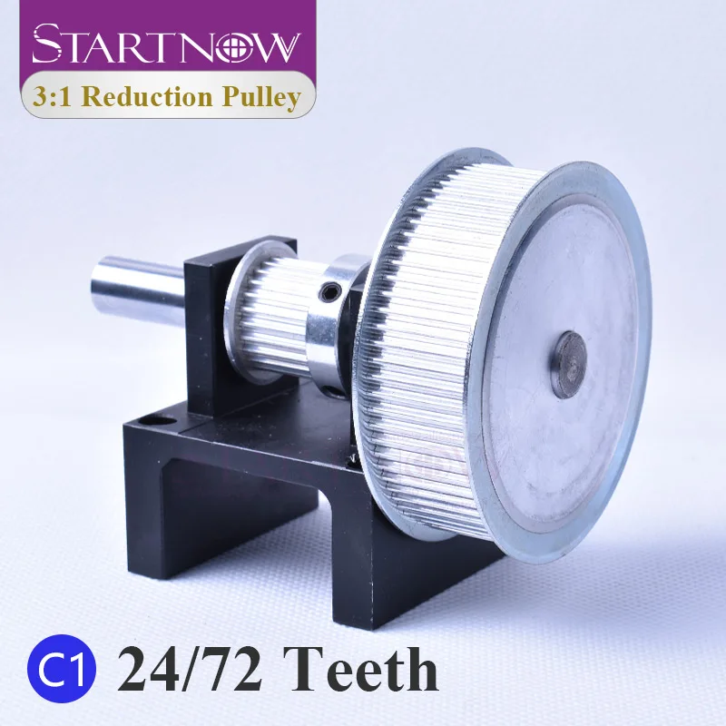 Startnow 3M Reduction Box Gear Base Set: Idler Pulley, Tensioner, Timing Pulley, Synchronous Wheel, Seat Fastener, Mounting Support image 2