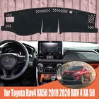 Коврик для приборной панели, коврик для приборной панели, защитный лист, коврик для Toyota Rav4 XA50 2019 2020 RAV 4 XA 50, Стайлинг