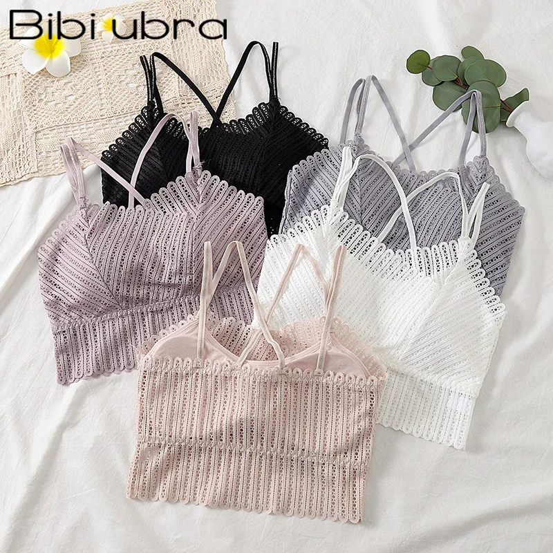 

Женский кружевной бюстгальтер с чашками пуш-ап, без косточек