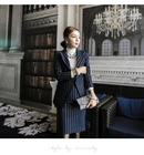 Синий женский костюм, Блейзер, платья для женщин, платье, женские костюмы, Женская офисная одежда