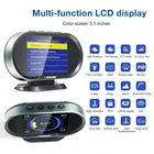 Автомобильный диагностический сканер KW206 OBD2, диагностический сканер OBD2 с 16-контактным разъемом, цветным TFT-экраном 3,5 дюйма